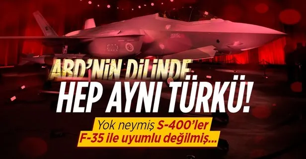 ABD’den flaş F-35 açıklaması! Dışişleri Bakanı Mevlüt Çavuşoğlu ABD yolcusu...