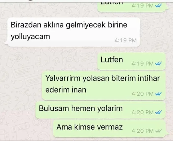 Iraklı avukata iğrenç tuzak! Kadın çamaşırı giydirip... - 8
