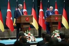 Başkan Erdoğan'dan Alman gazeteciye İmamoğlu ayarı! Kumarbaz hakemlere tepki: Ne gerekiyorsa yapılıyor