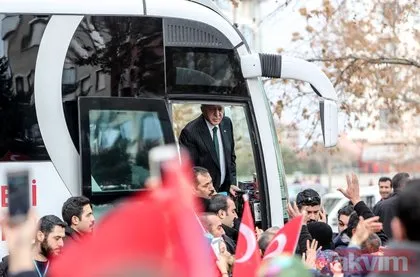 Konya’da Erdoğan sevgisi