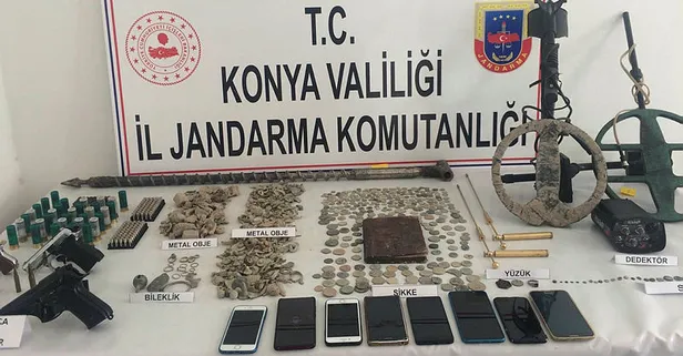 2 ilde tarihi eser operasyonu: 11 gözaltı