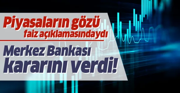 Merkez Bankası faiz oranı kaç oldu? Kredi faizleri ne oldu? 12 Eylül Merkez Bankası son dakika faiz indirimi kararı!