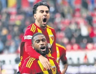 Kayserispor siftah yaptı