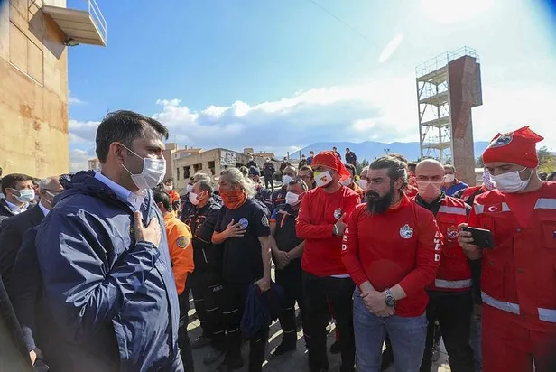 Gece gündüz demeden çalışan kahraman arama kurtarma ekipleri İzmir’den ayrılıyor-2