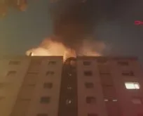 Kadıköy’de gece yarısı korkutan yangın