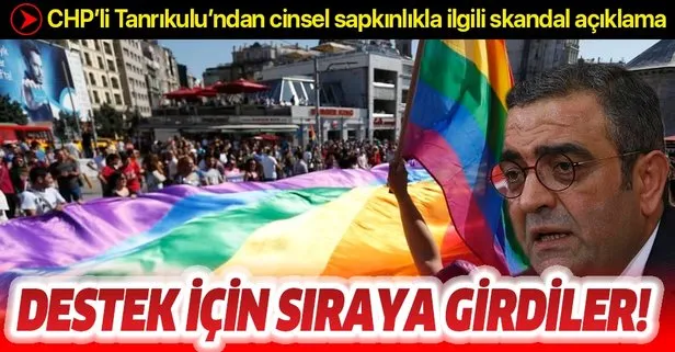 CHP’li Sezgin Tanrıkulu’ndan LGBT’ye destek açıklaması