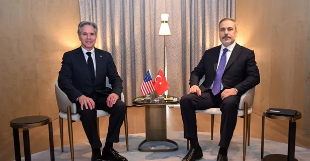 Türkiye ile ABD arasında kritik temas! Dışişleri Bakanı Fidan Blinken ile Riyad'da görüştü... "Gazze'deki katliam sona ersin"