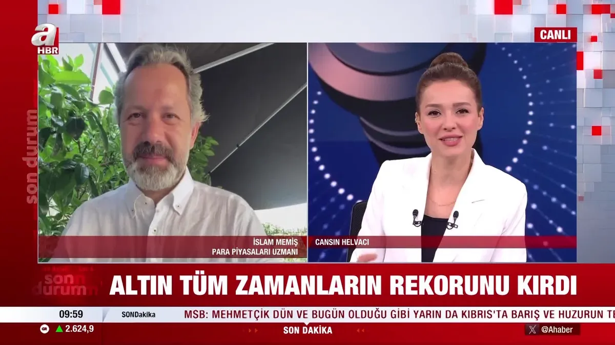 ALTIN'dan yeni REKOR!
