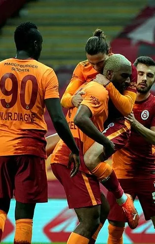 Galatasaray evinde galip!