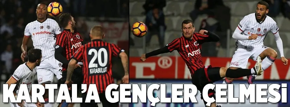 Kartal Başkent'te 'üzüldü'