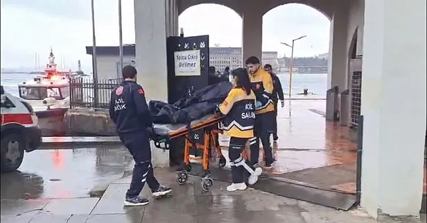 Kadıköy’de şüpheli ölüm I Vatandaşlar fark etti: Denizde erkek cesedi bulundu