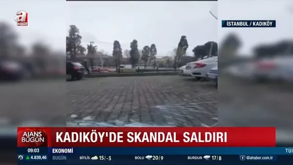 Kadıköy'de provokasyon! Önce Kur'an kursu camını teklemeyip kırdı sonra küfrederek uzaklaştı-4