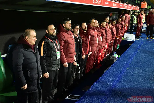 Galatasaray kupada rövanş maçına kilitlendi! İşte Terim'in Çaykur Rizespor maçı 11'i - 5