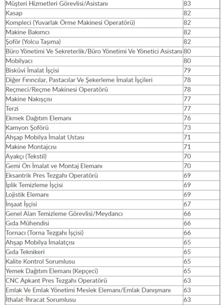 47 bin 785 personel alınıyor! İşte o meslekler ve açık iş ilanları-4