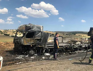 Antalya’da korkunç kaza! Yanarak can verdiler