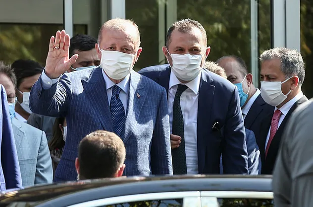 Başkan Erdoğan'dan sürpriz ziyaret