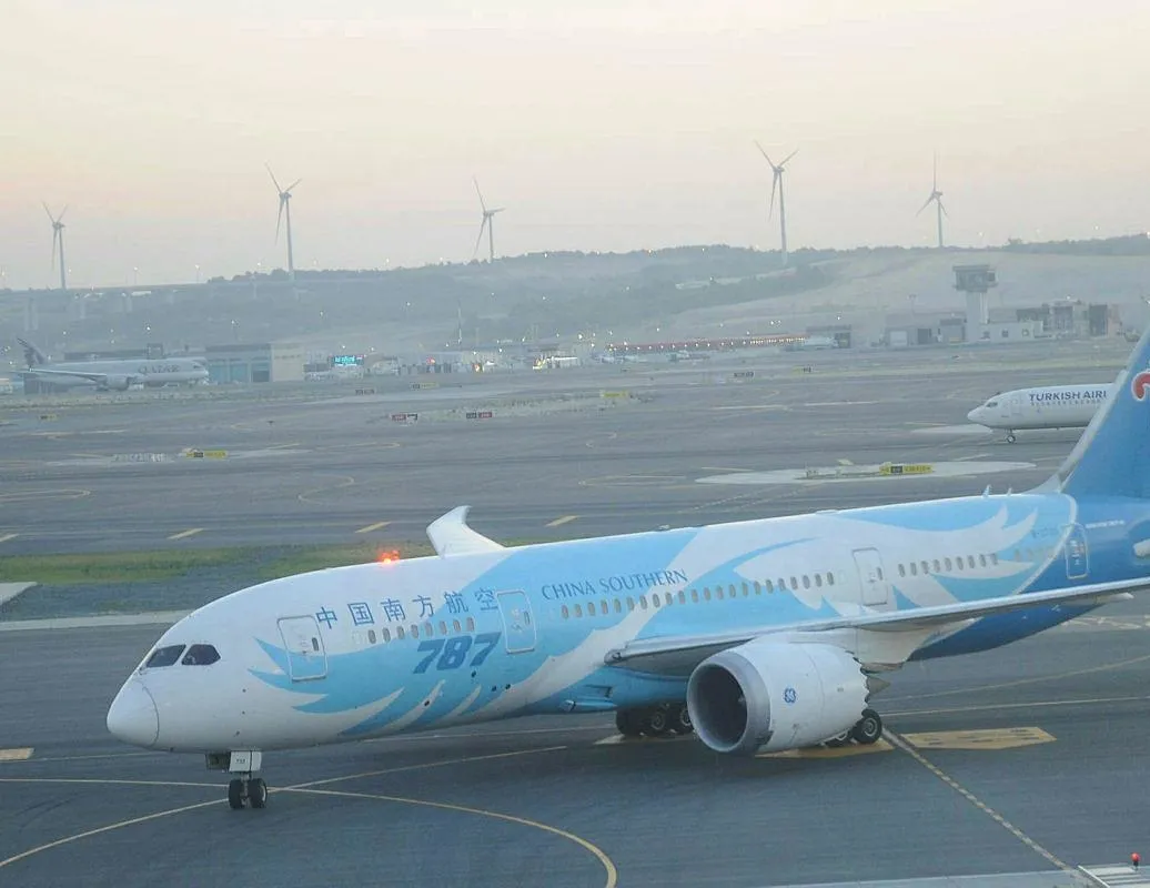 Çinli havayollarından İstanbul Havalimanı’na büyük ilgi