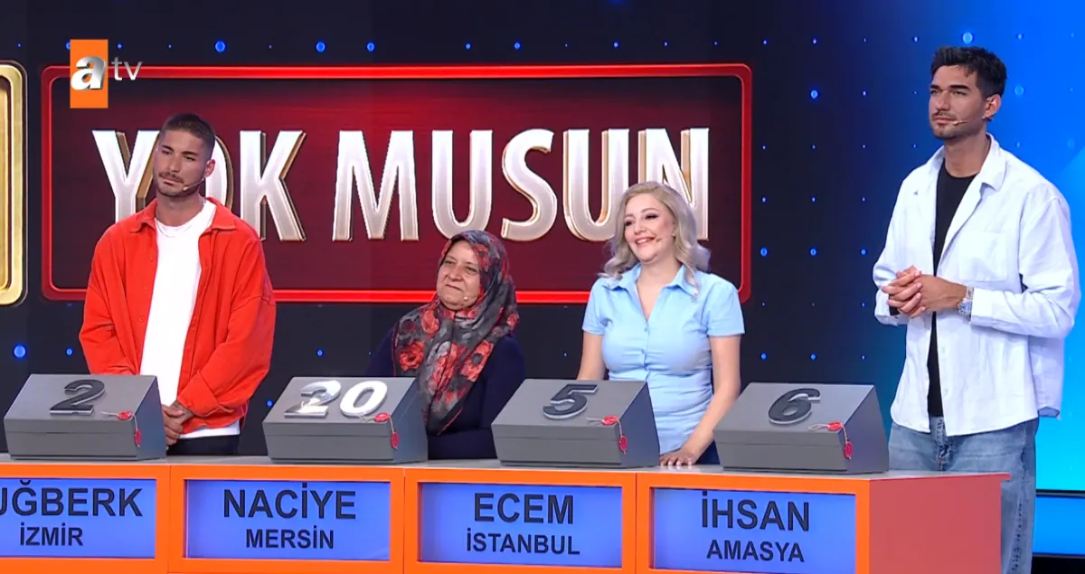 Var Mısın Yok Musun'da Naciye'nin hissi doğru çıktı: Berna 330 bin lirayı seçti, kutusundan servet çıktı-5
