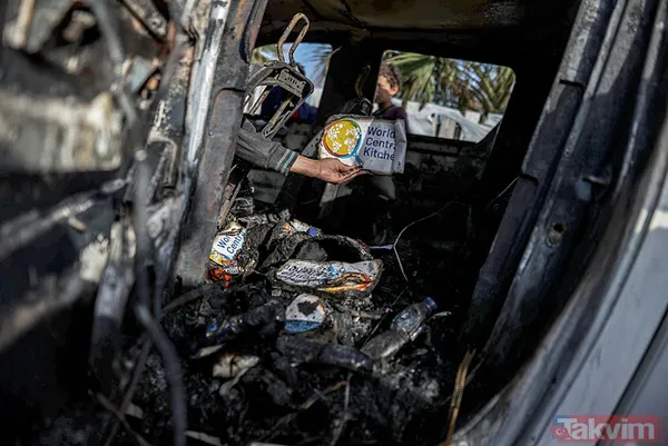 Gazze’de yardım görevlilerini vuran soykırım ordusuna tepki yağıyor! Katil Bibi'den alçak savunma: Savaşlarda böyle şeyler olur - 19
