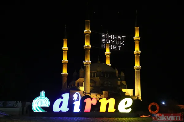 Bin aydan daha hayırlı olan Kadir Gecesi tüm yurtta idrak edildi: Filistinli mazlumlara dua edildi - 47