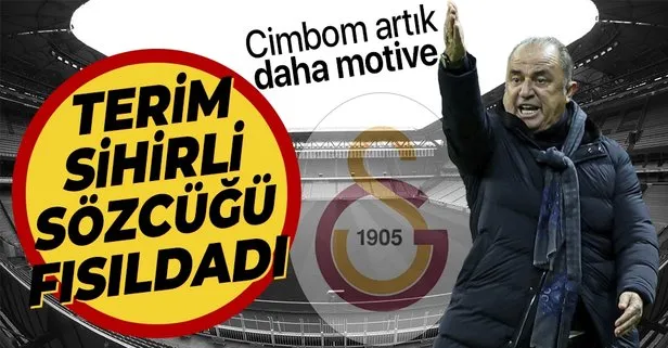 Galatasaray hedefe kilitlendi! Fatih Terim’den tam motivasyon: Biz bitti demeden bitmez