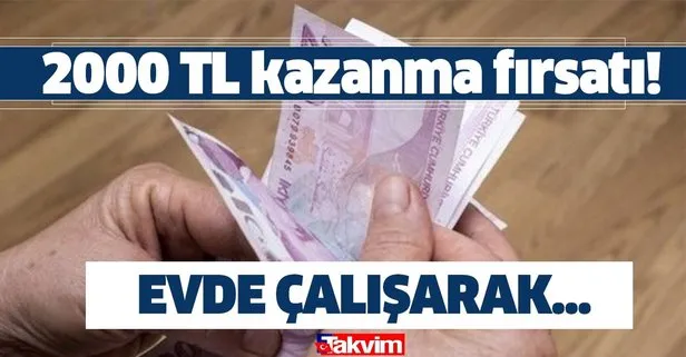 İŞKUR evde paketleme başvurusu nasıl yapılıyor? İŞKUR’dan kadınlara evde 2000 TL kazanma fırsatı!