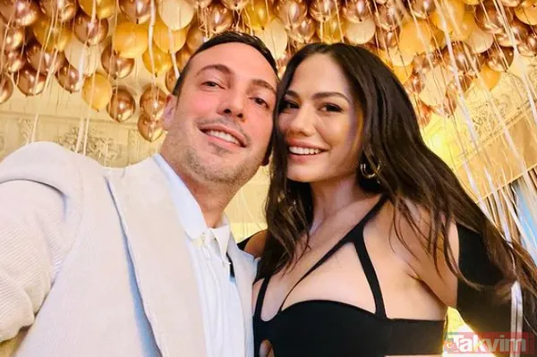 Demet Özdemir yine fazlasıyla cüretkar! Şükrü Özyıldız ile ateşli sahneleri olay olmuştu bu kez de Buğra Gülsoy'la küvette... - 20