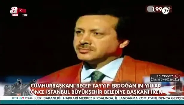 Başkan Erdoğan'a 18 yıl önce sorulan darbe sorusu