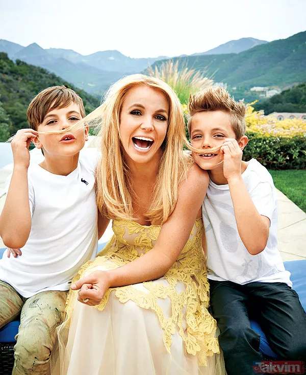 Britney Spears bomba haberi açıkladı 3. çocuk yolda! Babasının vasiliğinden kurtulan Britney kendisinden 12 yaş küçük nişanlısından hamile - 7