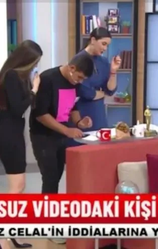 FOX TV canlı yayınında porno rezaleti! Eşinin cinsel içerikli videosunu izletti