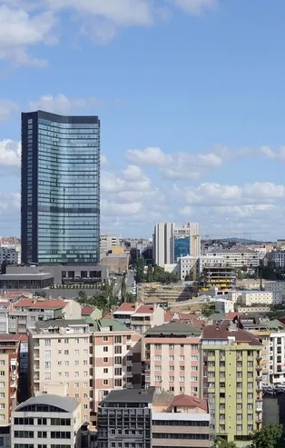 İstanbul'un göbeğinde icradan daire