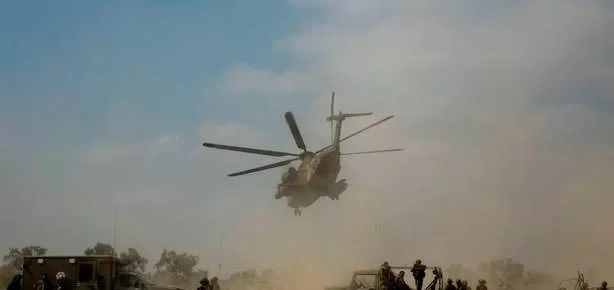 Hamas İsrail uçağını düşürdü