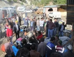 Karaman'da kömür ocağında patlama
