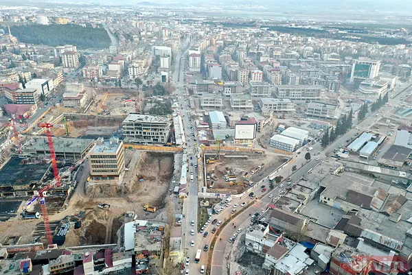 Deprem bölgesinin iki yıllık değişimi böyle görüntülendi! Hatay, Adıyaman, Malatya... - 13