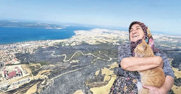 Bakan Yumaklı açıkladı: Çanakkale merkez ve Bayramiç'teki orman yangınları kontrol altında!