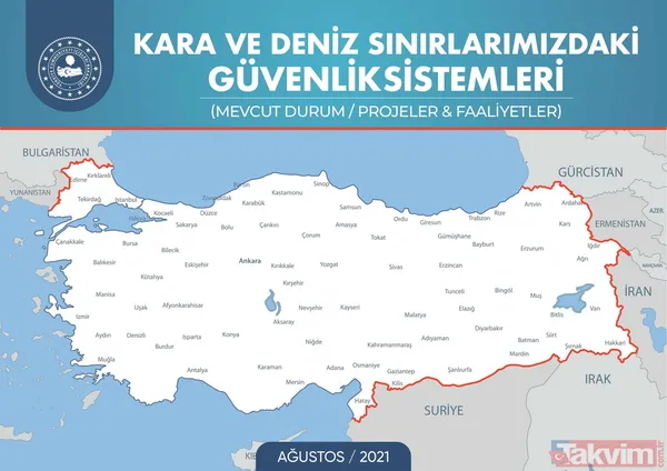 Düzensiz göçe karşı kararlı mücadele! İşte sınırlarımız böyle korunuyor... - 2