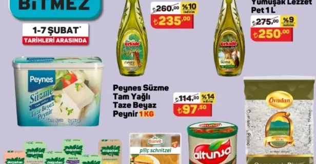 Fiyatlar yarıya indi: 2 LT’si 26.50 TL’ye düştü! 3 zincir market aktüel kataloğunu güncelledi! A101, ŞOK BİM’de haftanın yeni indirimleri belli oldu