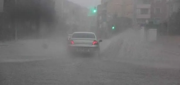 5 il için kuvvetli yağış uyarısı