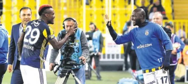 Emenike’nin yaşam koçu Sow!