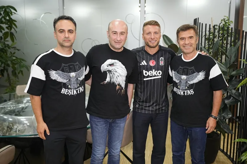 Beşiktaş'ın yeni transferi Ciro Immobile İstanbul'da-3