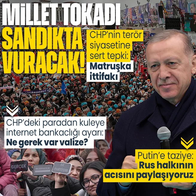 Başkan Erdoğandan AK Partinin Büyük Ankara mitinginde önemli açıklamalar