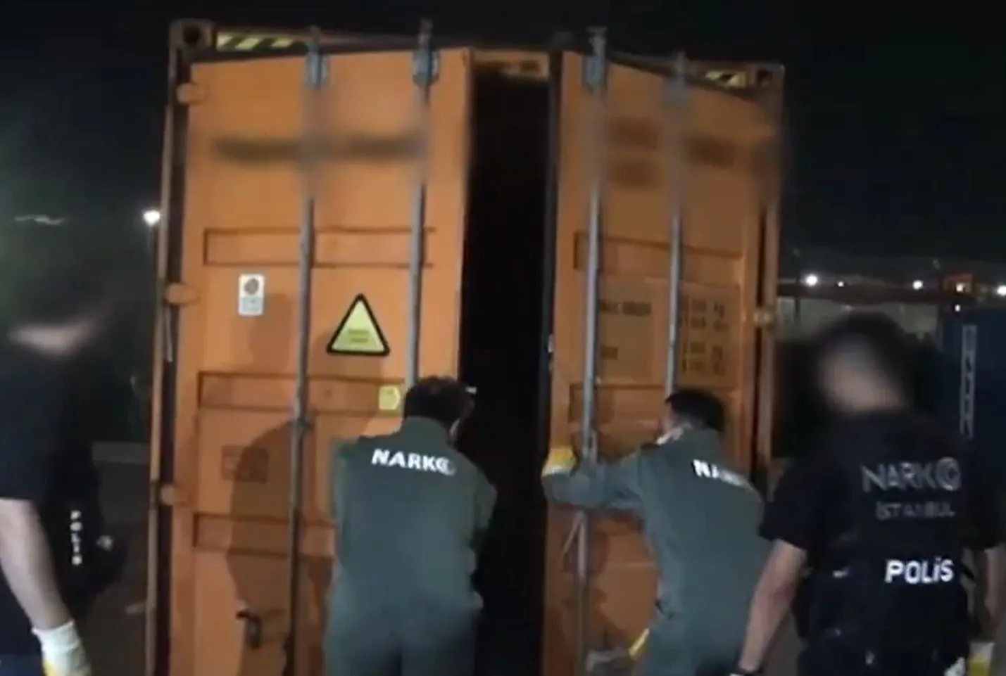 373 kg ele geçirildi!