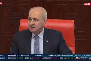 TBMM'de İsrail saldırılarına kınama - Video