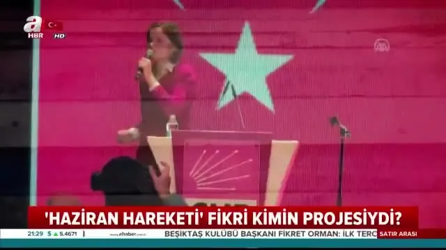 İşte PKK'nın destek verdiği 'Haziran Hareketi'