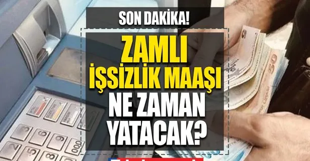 Zamlı işsizlik maaşı ne kadar Temmuz 2022? Asgari ücret zammı ile birlikte 2022 işsizlik maaşı kaç TL oldu? İşte en yüksek, en düşük işsizlik maaşı…