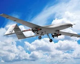 Milli İHA’lar Afrin’de görevde