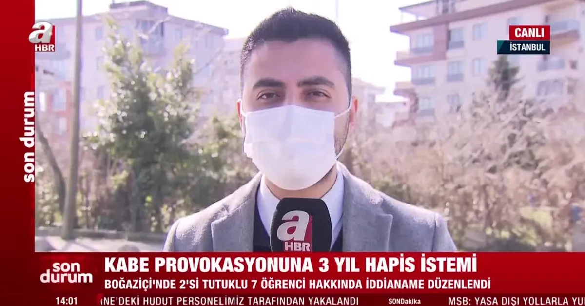 Kabe provokasyonuna 3 yıl hapis istemi