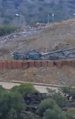 Afrin'de PKK/YPG hedefleri vuruldu