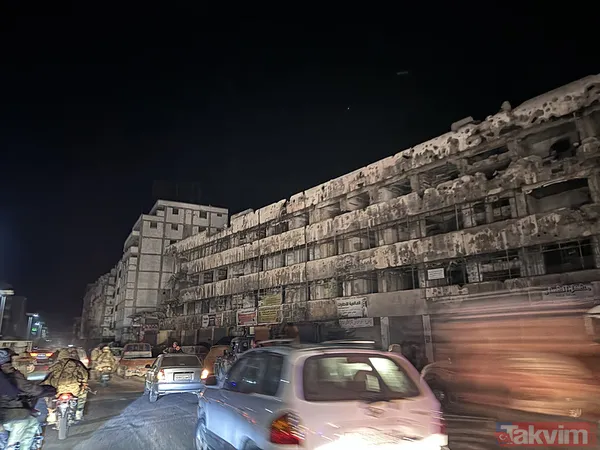 Esad rejiminin yıkılması sonrası Suriye meydanları bayram yeri! Şam, Halep, Humus... Başkan Erdoğan'a teşekkür - 20