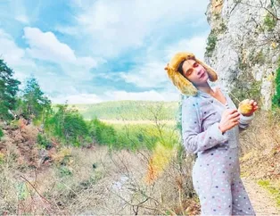 Kural bozmadı, sporu bırakmadı